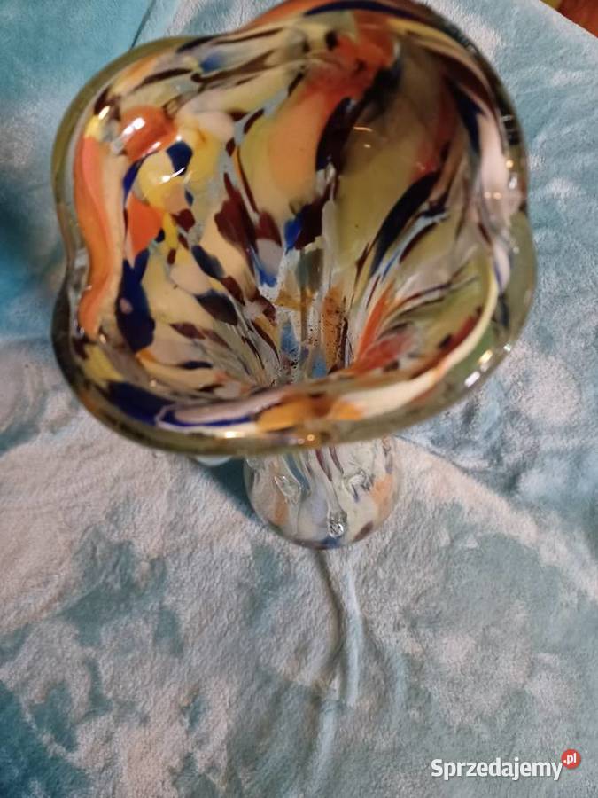 Stary wazon PRL Porcelana i szkło Łódź