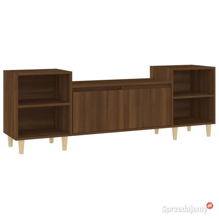 Szafka pod telewizor brązowy dąb 160x35x55 Warszawa sprzedam