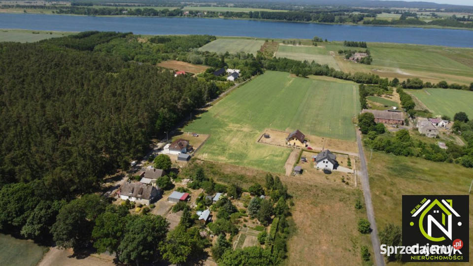 Grunt 1537m2 Wolin kanalizacja zachodniopomorskie