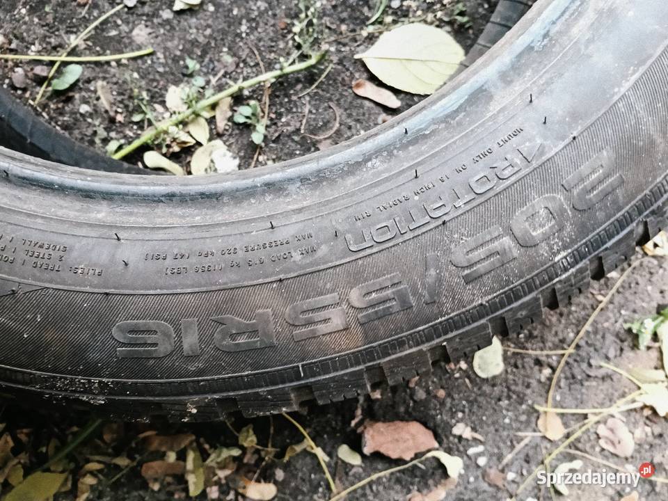 opona zimowa Nokian tyres WR Snowproof 20555R16 zima sprzedam