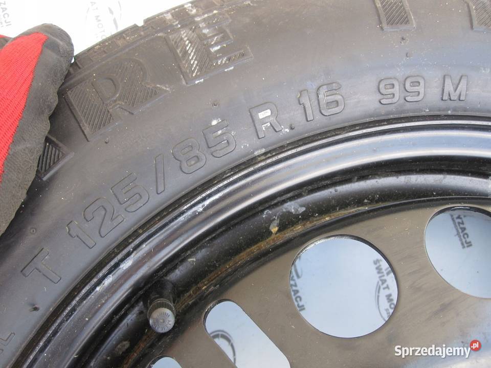 OPEL VECTRA C ASTRA H koło dojazdowe 1258516 99M świętokrzyskie Kielce