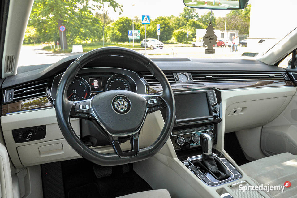Volkswagen Passat B8 20TDI DSG 2017 r VAT23 sprzedam