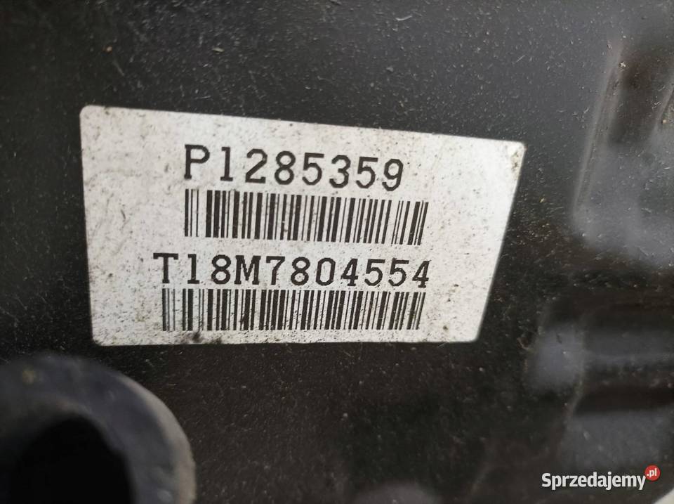 SKRZYNIA BIEGÓW AUTOMATYCZNA 1285359 20 B T5
