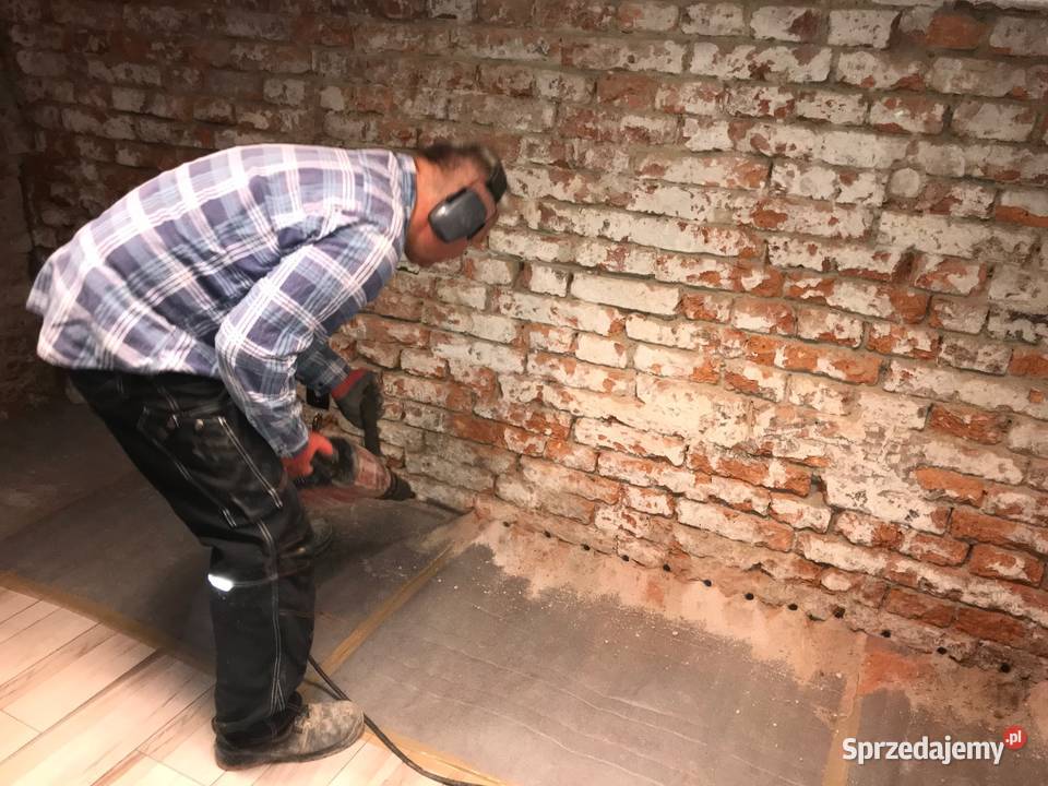 HYDROIZOLACJE OSUSZANIE ODGRZYBIANIE PIWNIC Bielsko-Biała