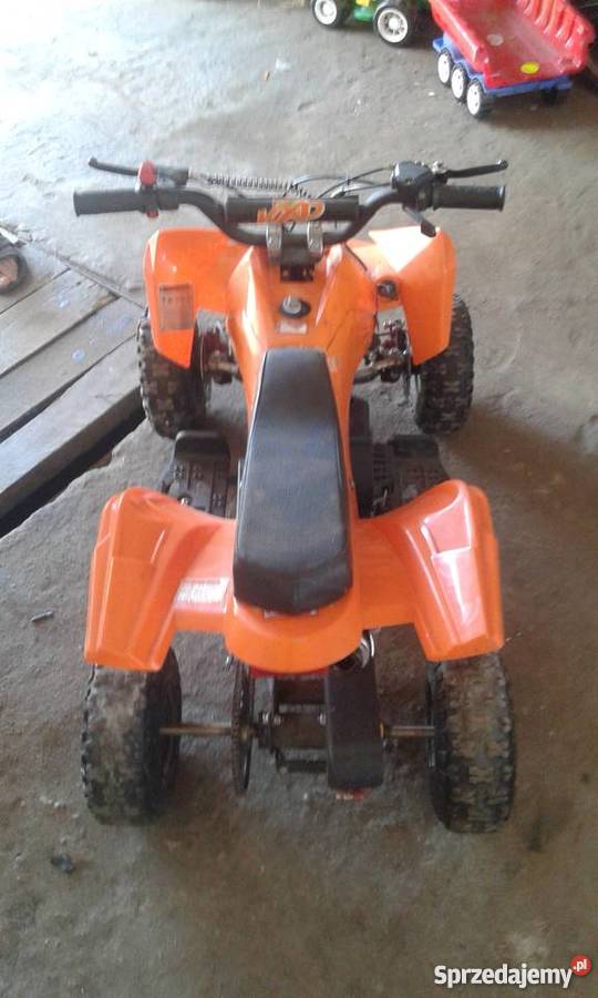 Mini Quad ATV pomarańczowy Pojazdy elektryczne i spalinowe zachodniopomorskie