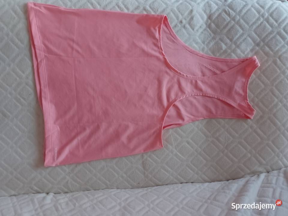 34XS ADIDASEkskluzywna różowa Bluzka z Bluzki i koszule Bluzki i koszule małopolskie Kraków