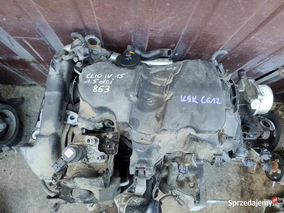 SILNIK CLIO 4 IV 15 DCI K9K C612