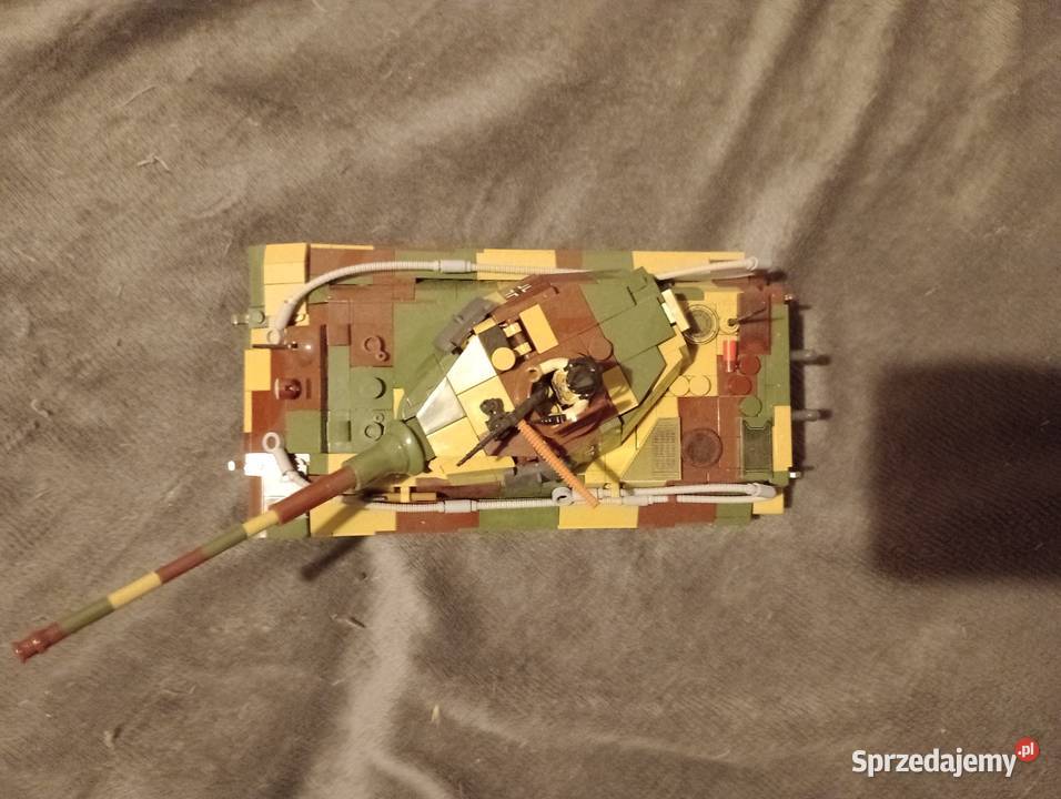 LEGO Cobi Tiger 2 kompletny razem z figurka Lego Żagań sprzedam