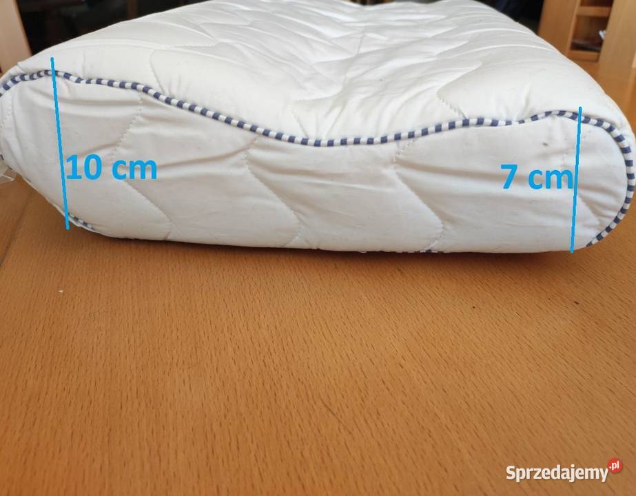 poduszka zdrowotna profilowana pod głowę szyję Kielce