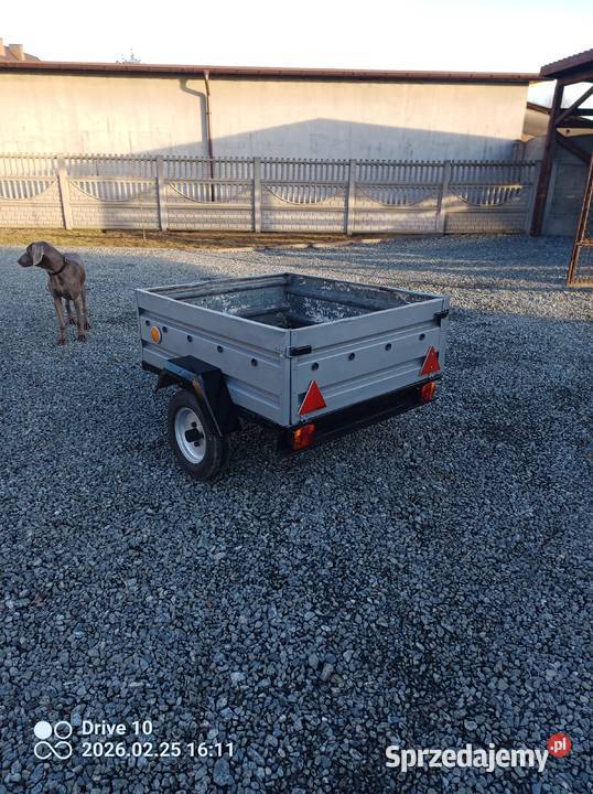 Przyczepka lekka Sieradz