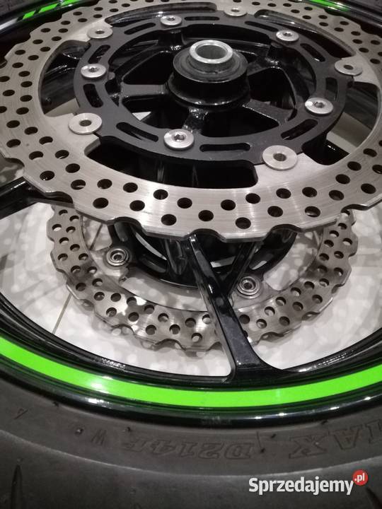 Kolo przod Kawasaki z650 z 650 Ninja nowy Nowy Tomyśl