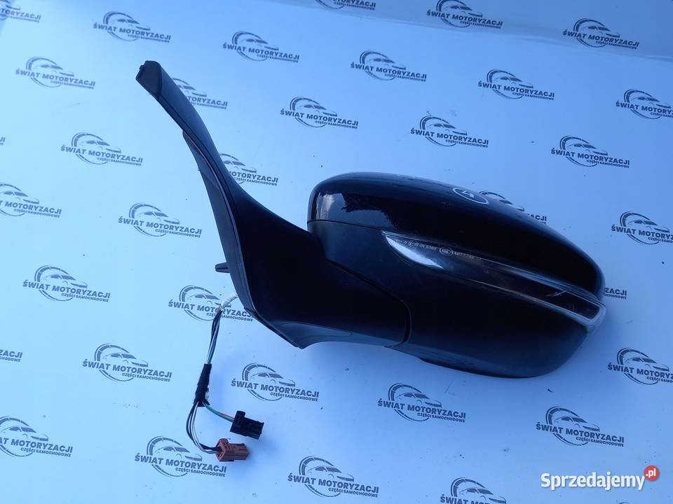 PEUGEOT 208 I LIFT 12r lusterko lewe 232673077 Kielce sprzedam