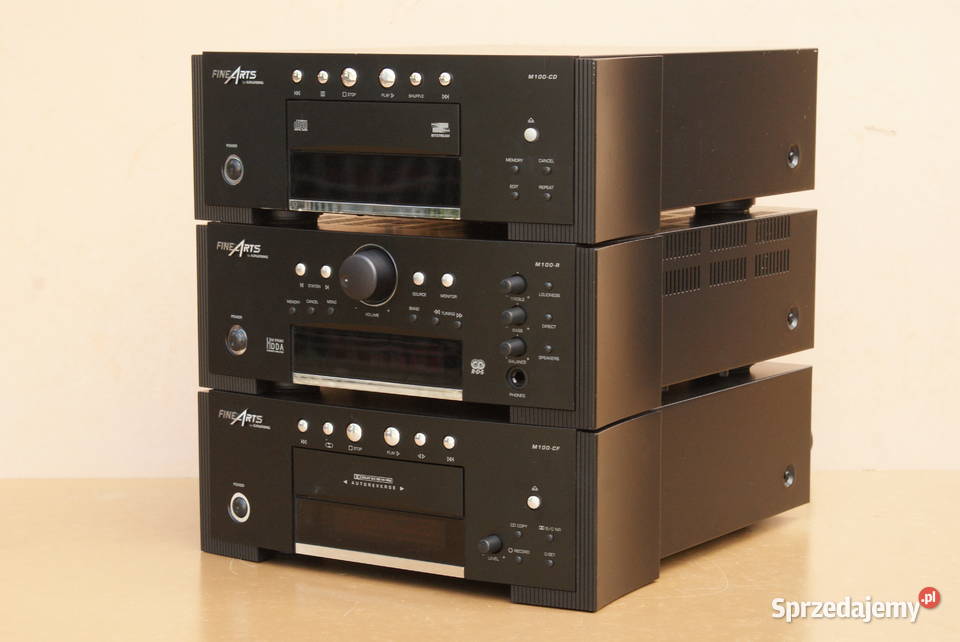 Wieża Grundig Fine Arts M100R M100CD MKII M100CF Opole