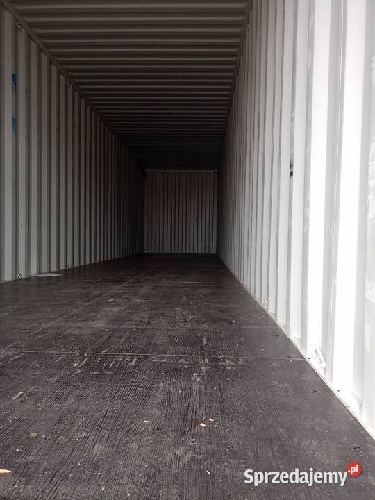 Sprzedam kontener morski 12m40HC Nowy lubelskie Lublin