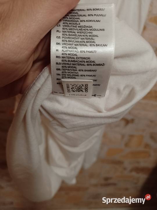 SM ADIDAS Letnia sukienka sportowa z Londynu Długość Mini Kraków
