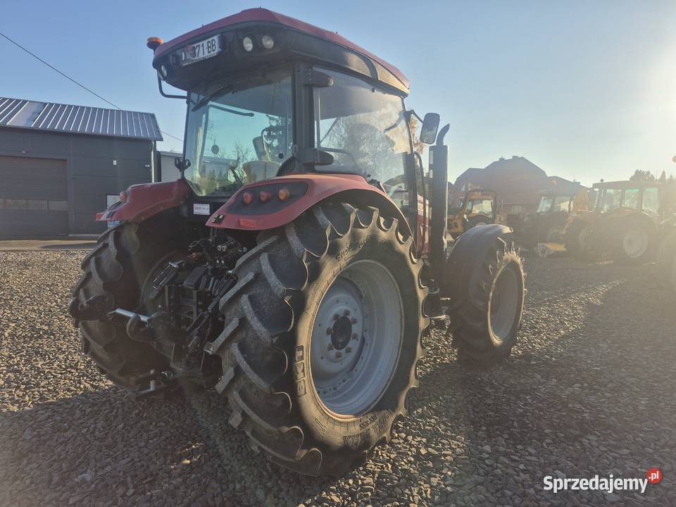 McCormick mc 110 przednia oś amortyzowana Stan Turek