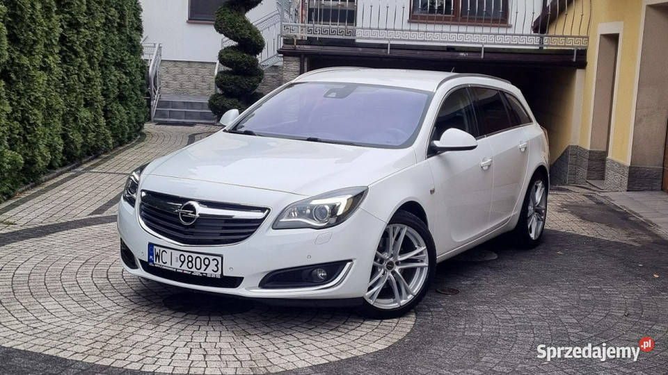 Opel Insignia Lift XenonLed 140 NaviKamera Płońsk