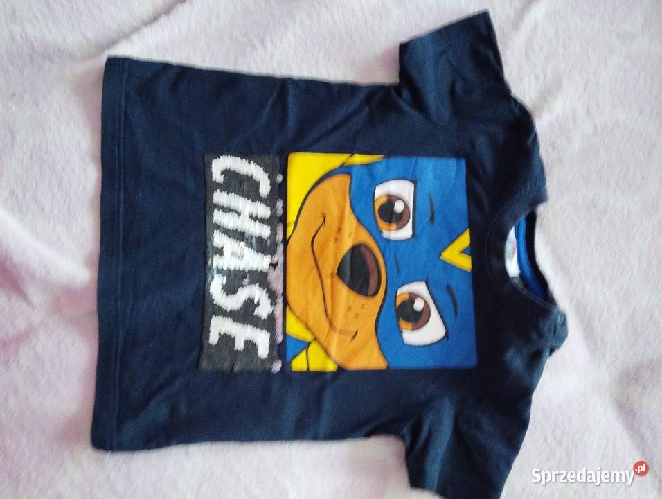 Dres psi patrol plus koszulka chase