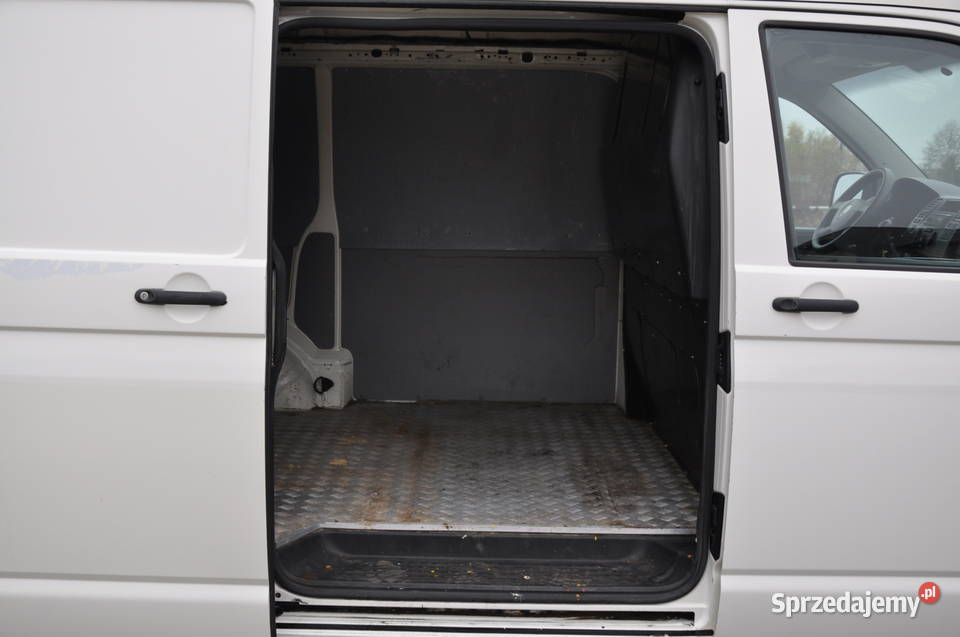 Volkswagen TRANSPORTER T5 25TDI 131 4x4 L1H2 Rok produkcji 2009