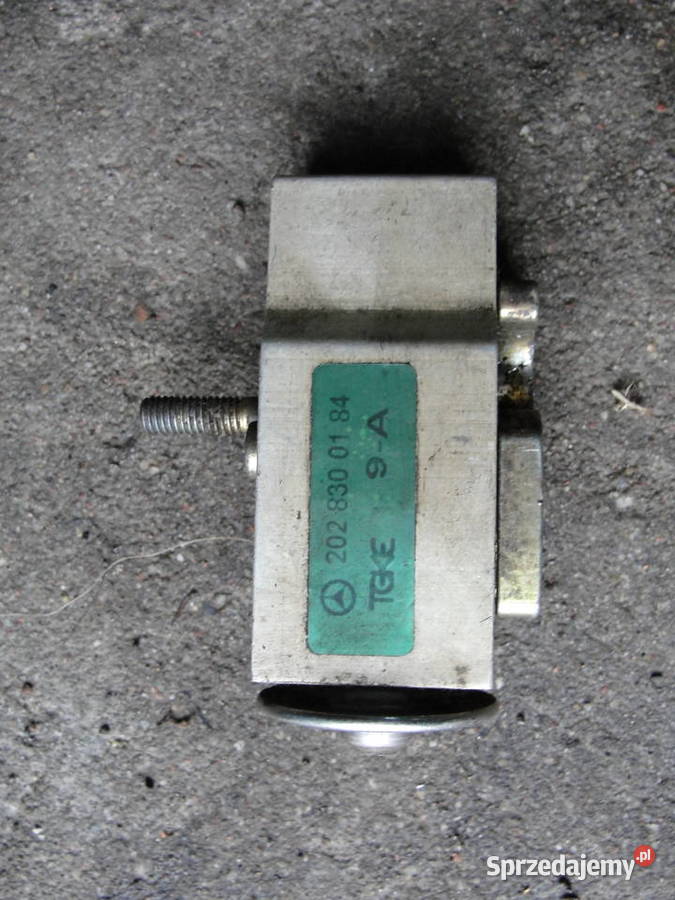 ZAWÓR ROZPRĘŻNY KLIMATYZACJI MERCEDES CLK W208 osobowe Zawory rozprężne Dąbrowa