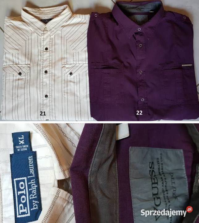Tomy Hilfiger Hugo Boss Sunset Ralph Lauren Rozmiar XL sprzedam