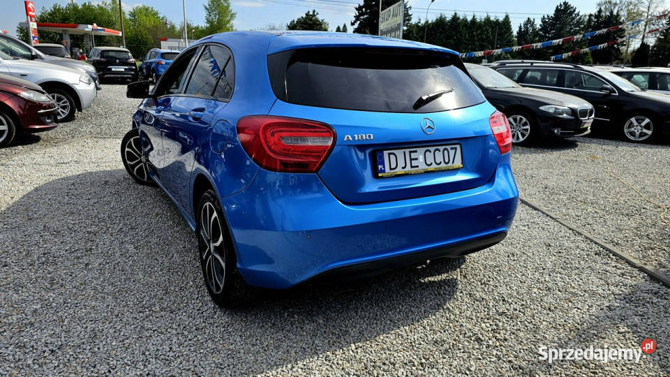 Mercedes A 180 Piękny kolor Automat dużo faktur Świdnica