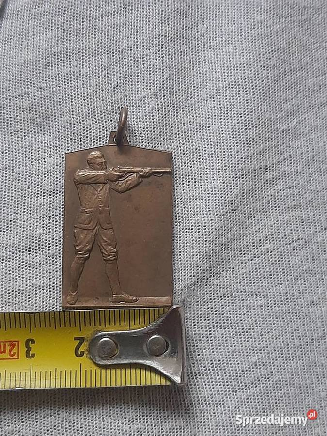 Medal strzelecki Sport i Wypoczynek Bielsko-Biała sprzedam