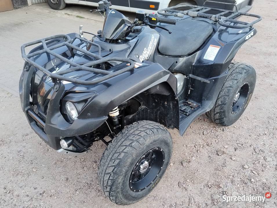 Sym Raider 600 4X4 hom L7E Kymco TGB Cfmoto mazowieckie