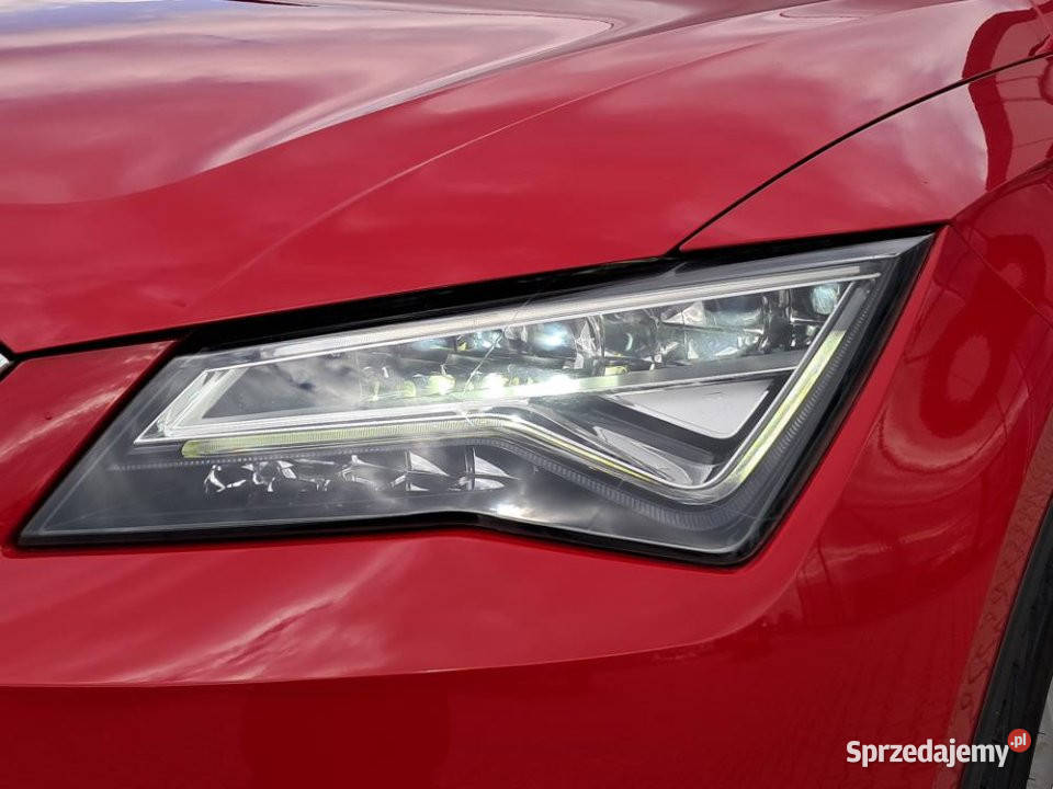 SEAT Ateca 2019r Salon IWŁ Automat Podgrzewana Tychy