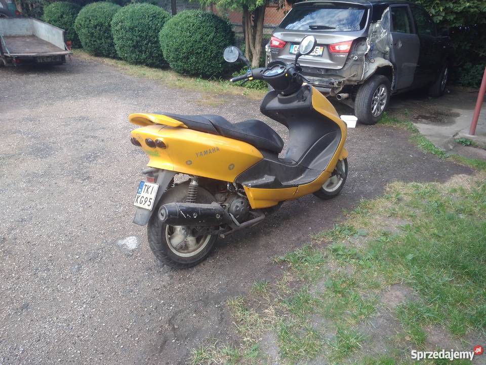 Yamaha majesty 125 4t hlciecza Rok produkcji 2000 Yamaha świętokrzyskie Chęciny