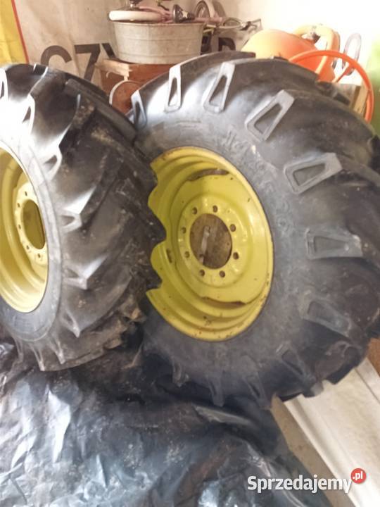 Sprzedam koła do kombajnu Do kombajnów Łęczna