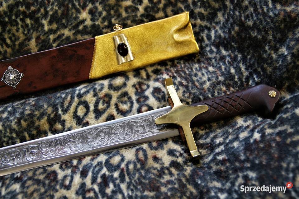 Karabela Polska XVIII w szabla bojowa Militaria Sokółka