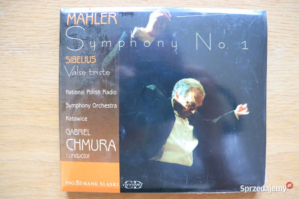 Mahler symfonia 1 Sibelius Valse Triste Chmura klasyczna Płyty i kasety