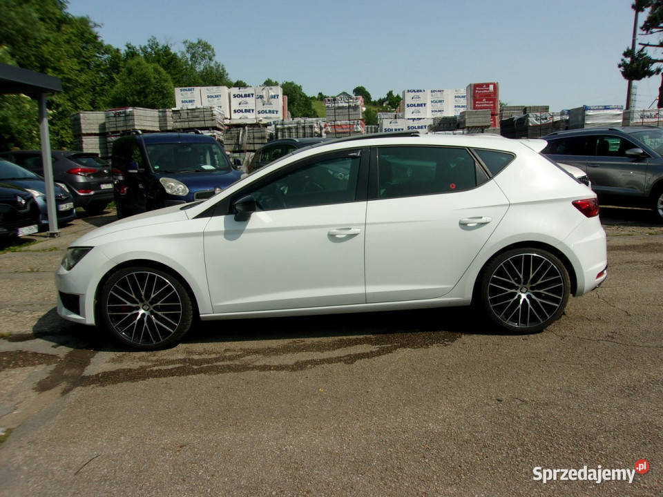 Seat Leon CUPRA 280 Navi PDC 2x Grzane fotele ogranicznik prędkości Cieszyn sprzedam