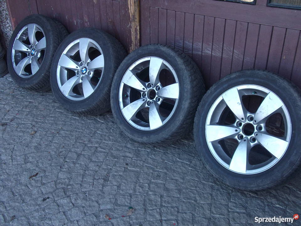 FELGI BMW E60 E61 5 x 120 17 zimowe 4 Limanowa