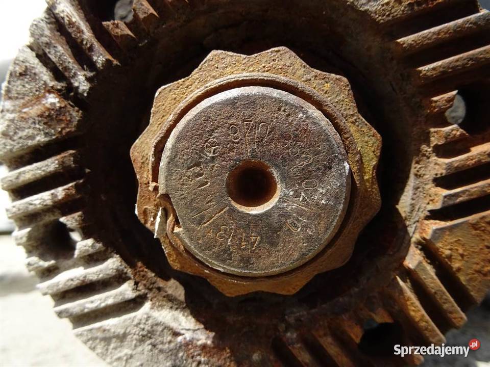 MOST TYŁ DYFER MERCEDES ATEGO 43 152156 9804 Van