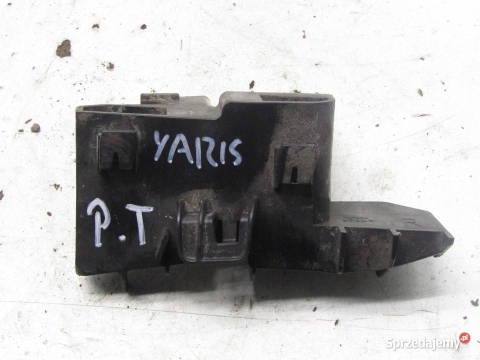 ŚLIZG ZDERZAKA PRAWY TYŁ TYLNY TOYOTA YARIS III