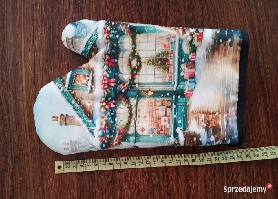 Rękawice kuchenne termiczne Lędziny