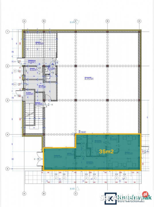 Lokal 35m2 Przysieki