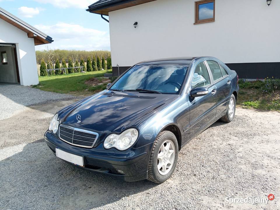 MercedesBenz Klasa C W203 2000 2007 18 Mercedes 1796cm3 Klasa C Zamość