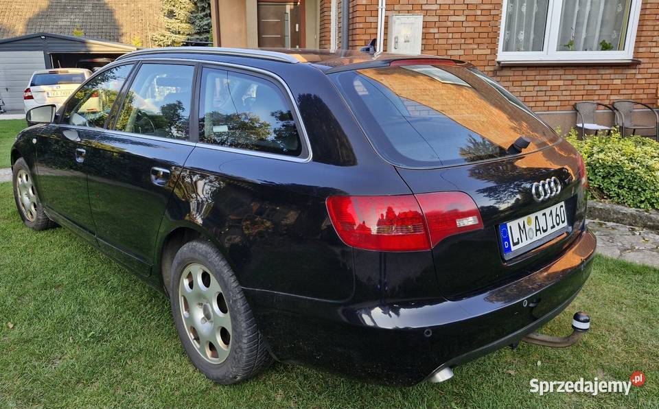Audi A6 C6 2006 27 tdi 180 Kazimierza Wielka