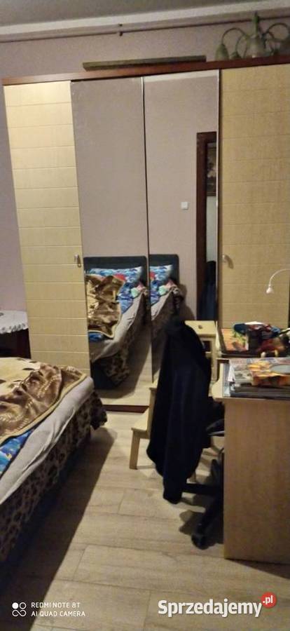 szafa ubraniowa z lustrami mega sprzedam wielkopolskie Poznań