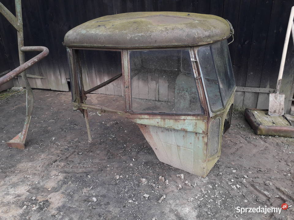 Kabina c4011 c360 orurowanie