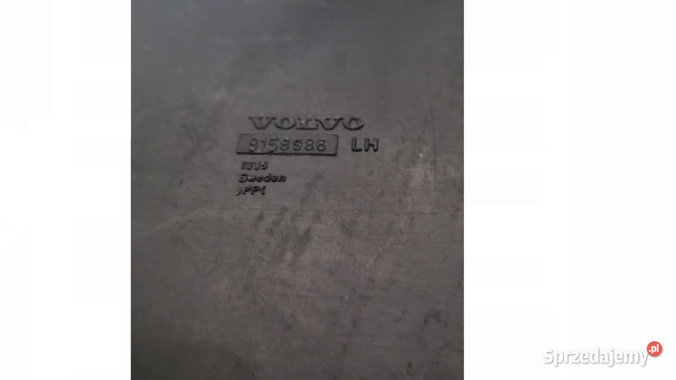 OSŁONA MASKOWNICA VOLVO 9158986 9158987 VOLVO Ruda Śląska