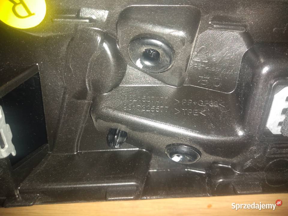 Listwa klapy bagażnika Citroen C5 Aircross OE lubelskie Lublin