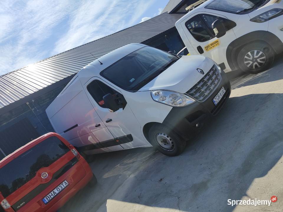 Renault Master 3 23 dCi 145 2014r Truskolasy-Olszyna