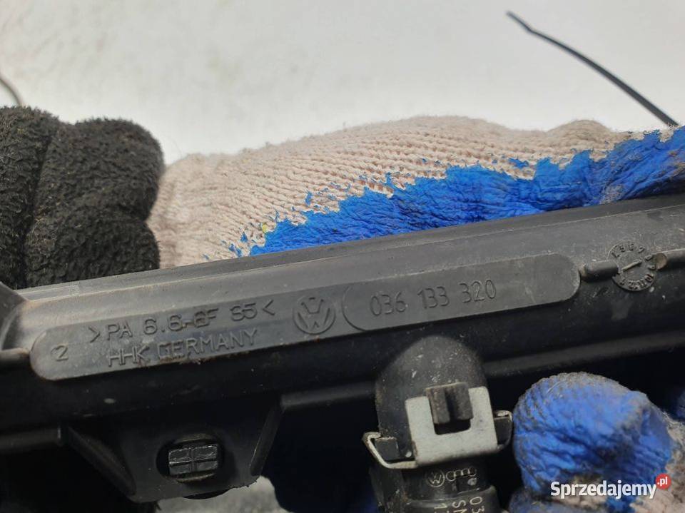 LISTWA WTRYSKOWA SKODA FABIA I 036906031M osobowe Pozostałe Lipno