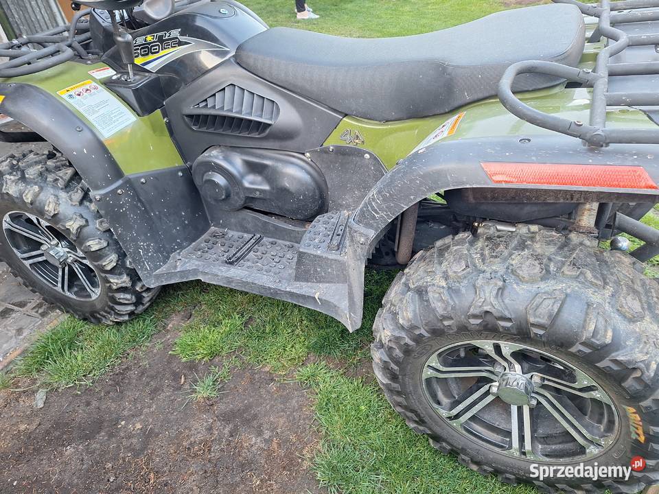 Quad leone 500 Keeway kujawsko-pomorskie Dobrcz