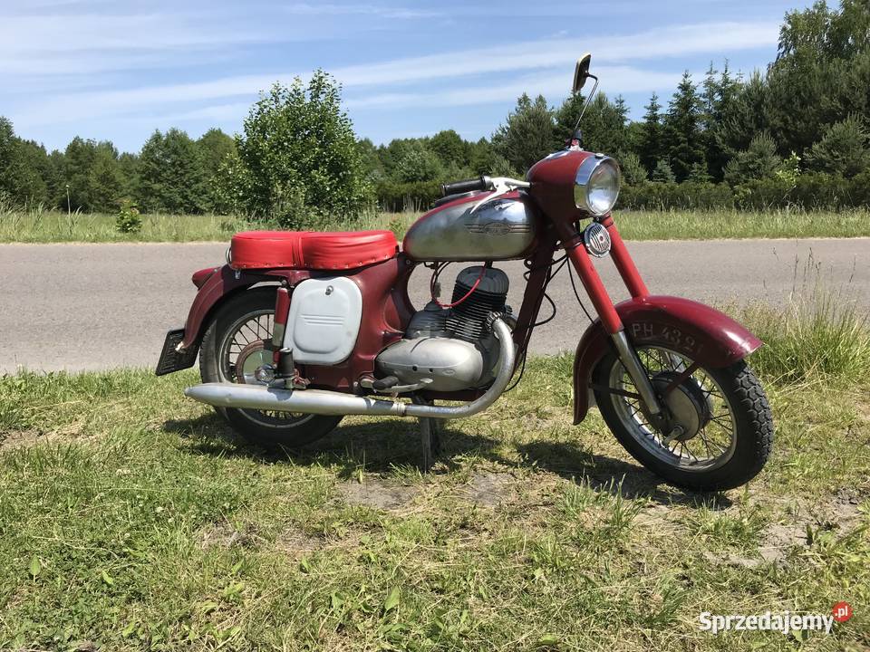 Jawa 250 353 Kivacka 1958 Jawa Lubartów