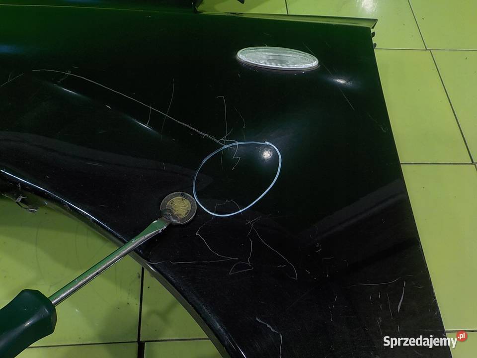 NISSAN LEAF I LIFT AUT 16r 5D blotnik lewy przod Suków